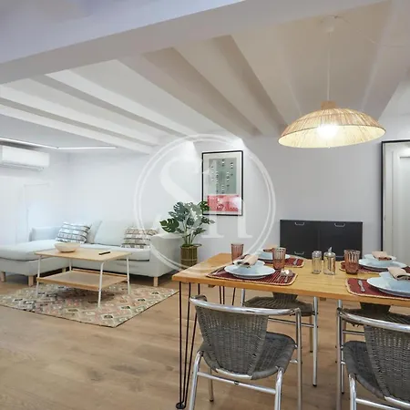 Stylish Eixample Near Francesc Macia Apartament Barcelona