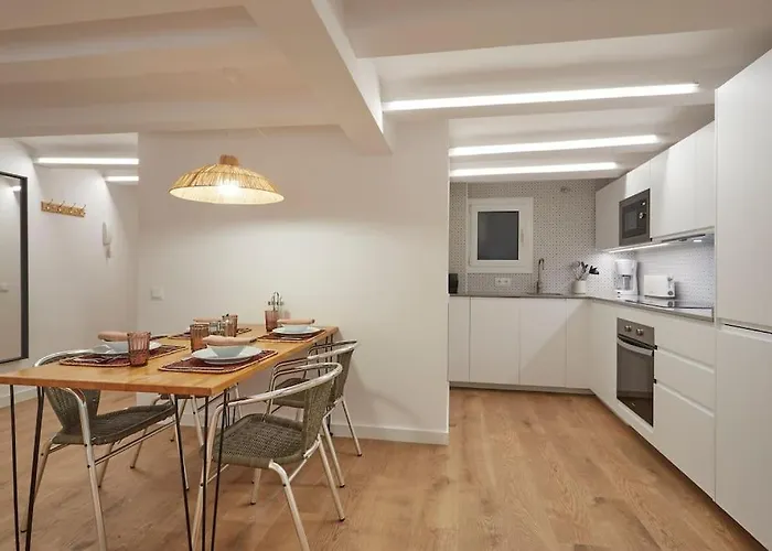 Appartamento Acogedor En El Eixample
