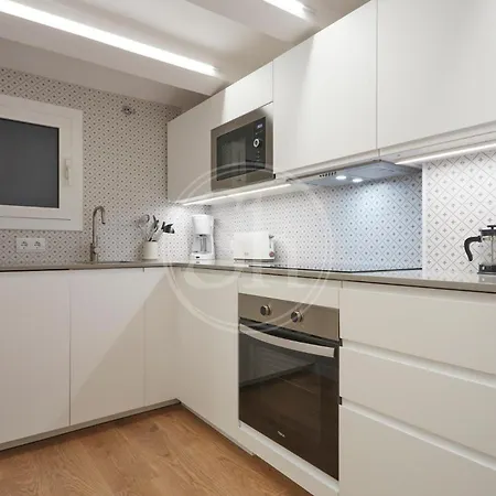 Acogedor En El Eixample Barcelona