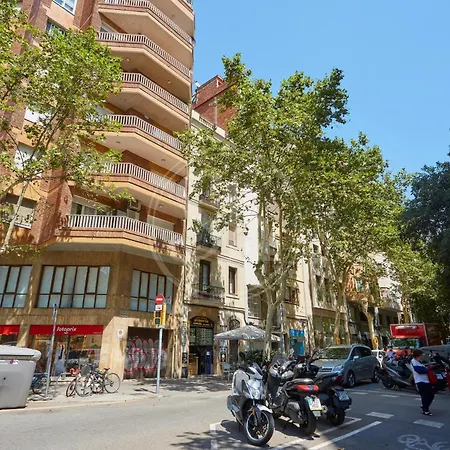 Acogedor En El Eixample Barcelona