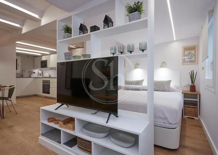Acogedor En El Eixample Appartement Barcelone