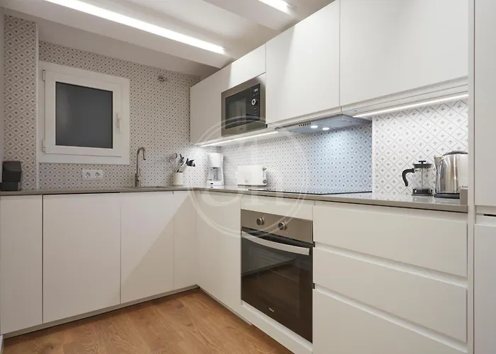 Acogedor En El Eixample 巴塞罗那